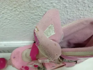 Patines en línea rosas para niña