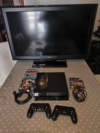 Pack PS4 + TV Sony Bravia 37