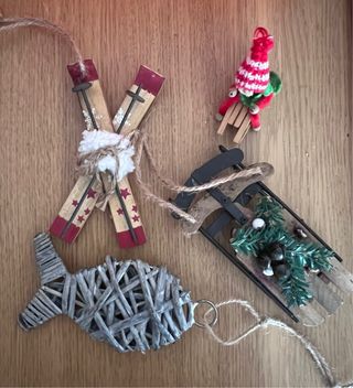 Árbol de Navidad 150cm con adornos