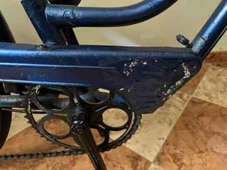 Pieza de coleccionista,Bicicleta BH Gacela Azul