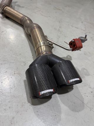 Tramo final escape BMW M3/M4 G8X