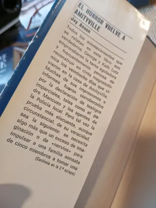 El horror vuelve a Amityville