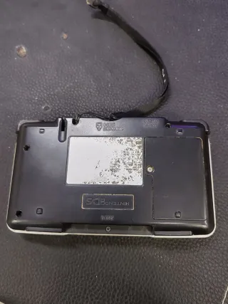 Nintendo DS Plata Clásica