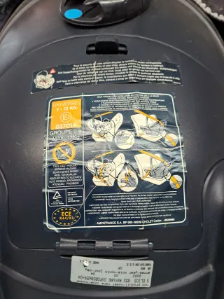 Maxi Cosi Bebé Confort Silla Coche