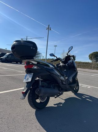 Kawasaki J300 – 58.260 km – Avería electrónica