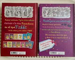 Pack Libros 1 y 2 El diario de Nikki