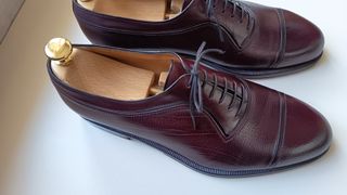 Scarpe Testoni 41.5 Bordeaux