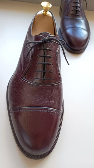 Scarpe Testoni 41.5 Bordeaux
