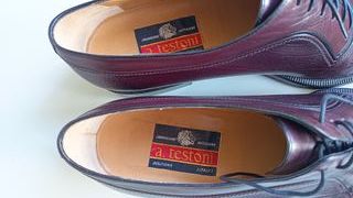 Scarpe Testoni 41.5 Bordeaux
