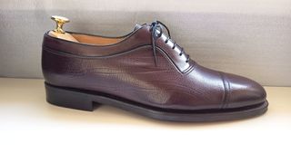 Scarpe Testoni 41.5 Bordeaux
