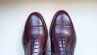 Scarpe Testoni 41.5 Bordeaux