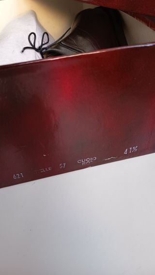 Scarpe Testoni 41.5 Bordeaux