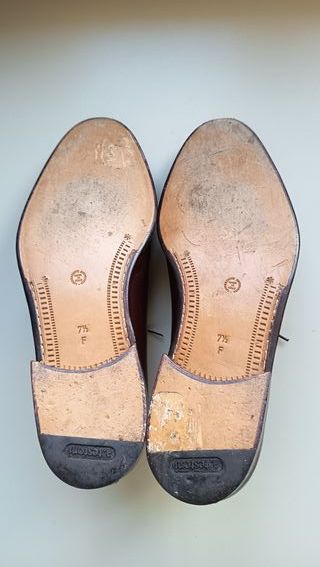 Scarpe Testoni 41.5 Bordeaux