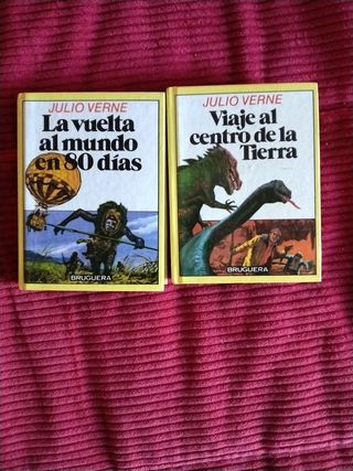 viaje al centro de la tierra/ la vuelta al mundo