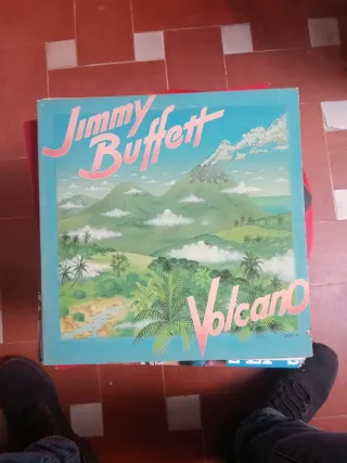 Jimmy Buffett Volcano Vinilo LP