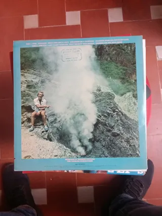 Jimmy Buffett Volcano Vinilo LP