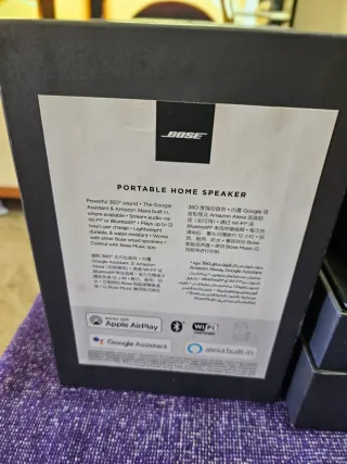 Altavoz Portátil Bose Negro