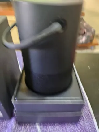 Altavoz Portátil Bose Negro