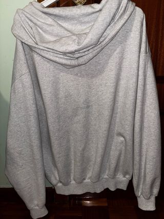 Sudadera Scuffers Gris con Cremallera