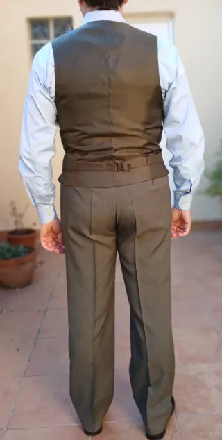 Traje de hombre, 3 piezas