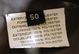 Traje de hombre, 3 piezas