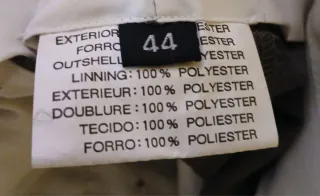 Traje de hombre, 3 piezas