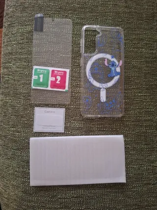 Funda y protectores Samsung Galaxy S21