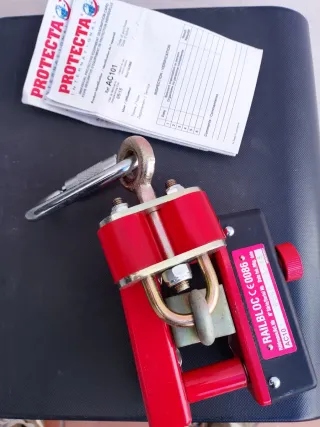 Railbloc AC101 - Dispositivo anticaídas