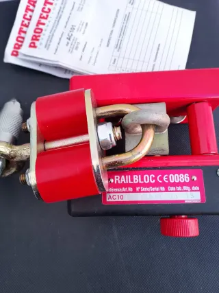 Railbloc AC101 - Dispositivo anticaídas
