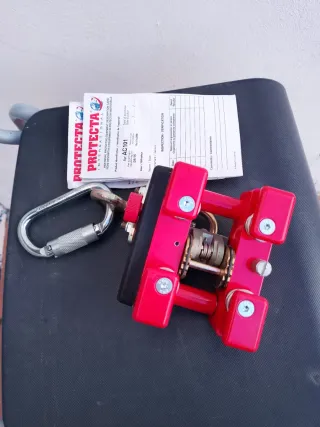 Railbloc AC101 - Dispositivo anticaídas