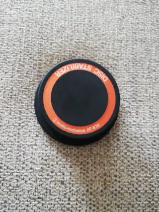 Estabilizador Disco Audio-Technica AT-618