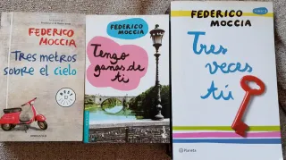 Trilogía Tres metros sobre el cielo