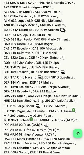 Cromos Segunda División: Venta