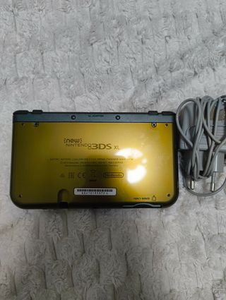 New Nintendo 3DSXL Edicion Legend of Zelda Trucada