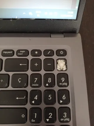 Portátil ASUS Intel Core i3 Gris