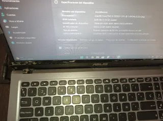 Portátil ASUS Intel Core i3 Gris