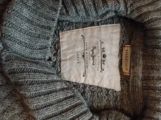 Jersey Pepe Jeans Lana Gris