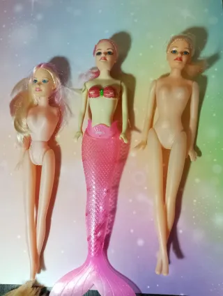 Lotto bambole vintage con Bratz Cloe