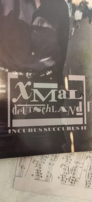 Vinilo Xmal Deutschland - Incubus Succubus II