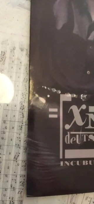 Vinilo Xmal Deutschland - Incubus Succubus II