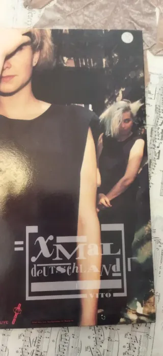 Vinilo Xmal Deutschland - Incubus Succubus II