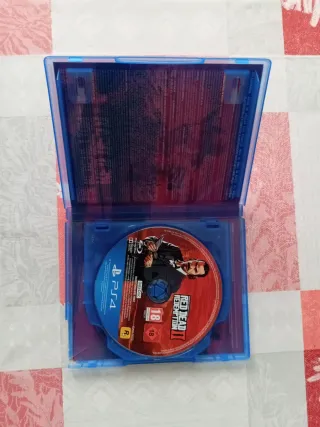Red Dead Redemption 2 PS4