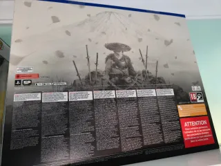 Playstation 5 Edición Limitada Ghost of Tsushima N