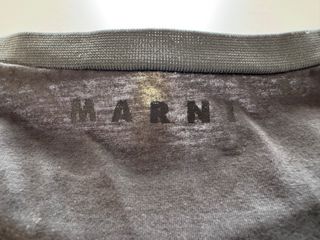 T-shirt Marni Grigia Taglia M