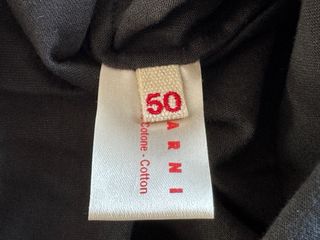 T-shirt Marni Grigia Taglia M