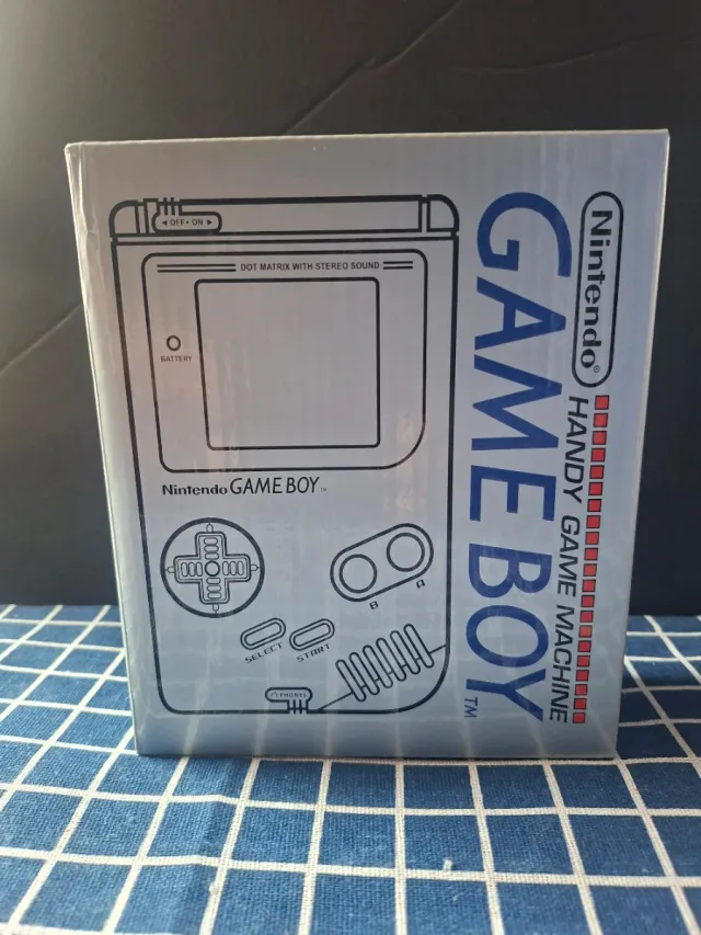 GAME BOY DMG CAJA REEMPLAZO
