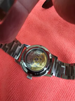 Reloj Seiko Presage Automático Oro/Plata
