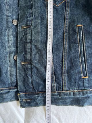 Chaqueta Levi's vaquera con forro sherpa