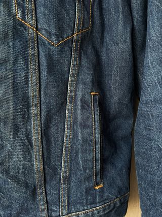 Chaqueta Levi's vaquera con forro sherpa