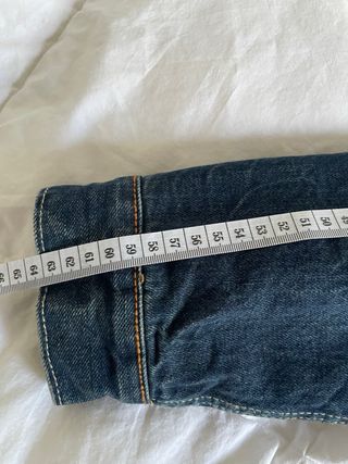 Chaqueta Levi's vaquera con forro sherpa